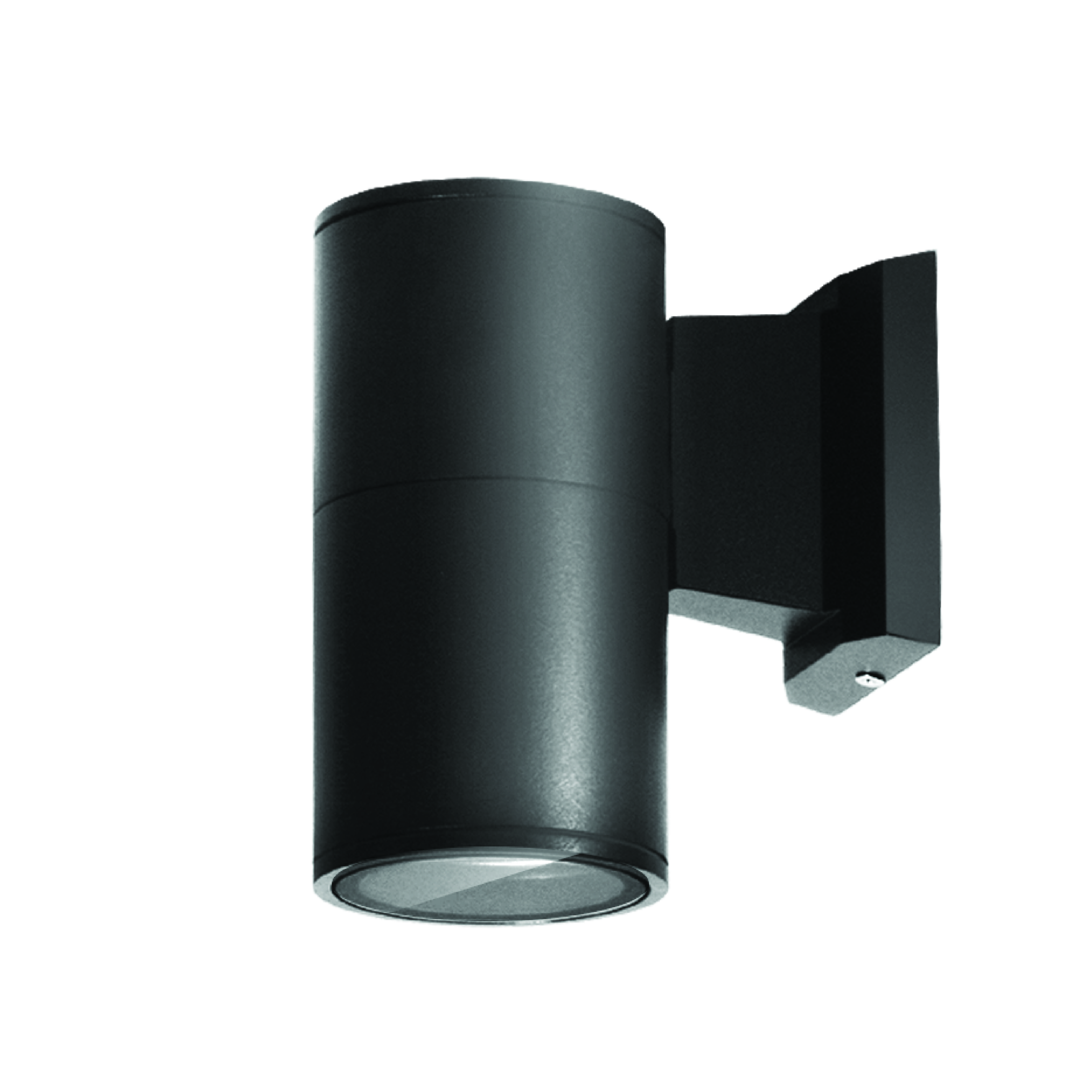 ไฟผนังภายนอก SL LIGHTING M3301 E27 ทรงกระบอก สีดำ แบบ 1 ทาง