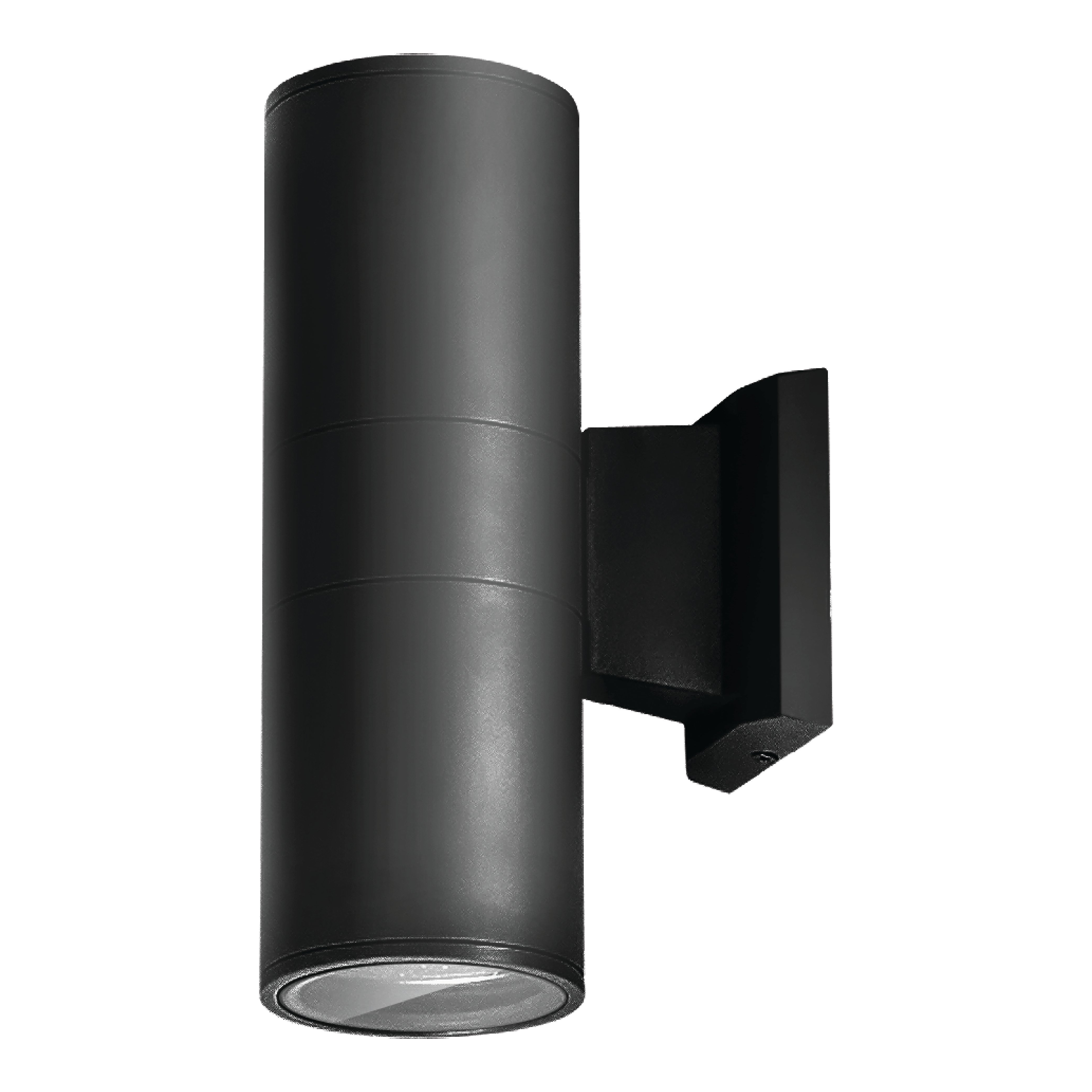 ไฟผนังภายนอก SL LIGHTING M3301 E27 ทรงกระบอก สีดำ แบบ 2 ทาง_0