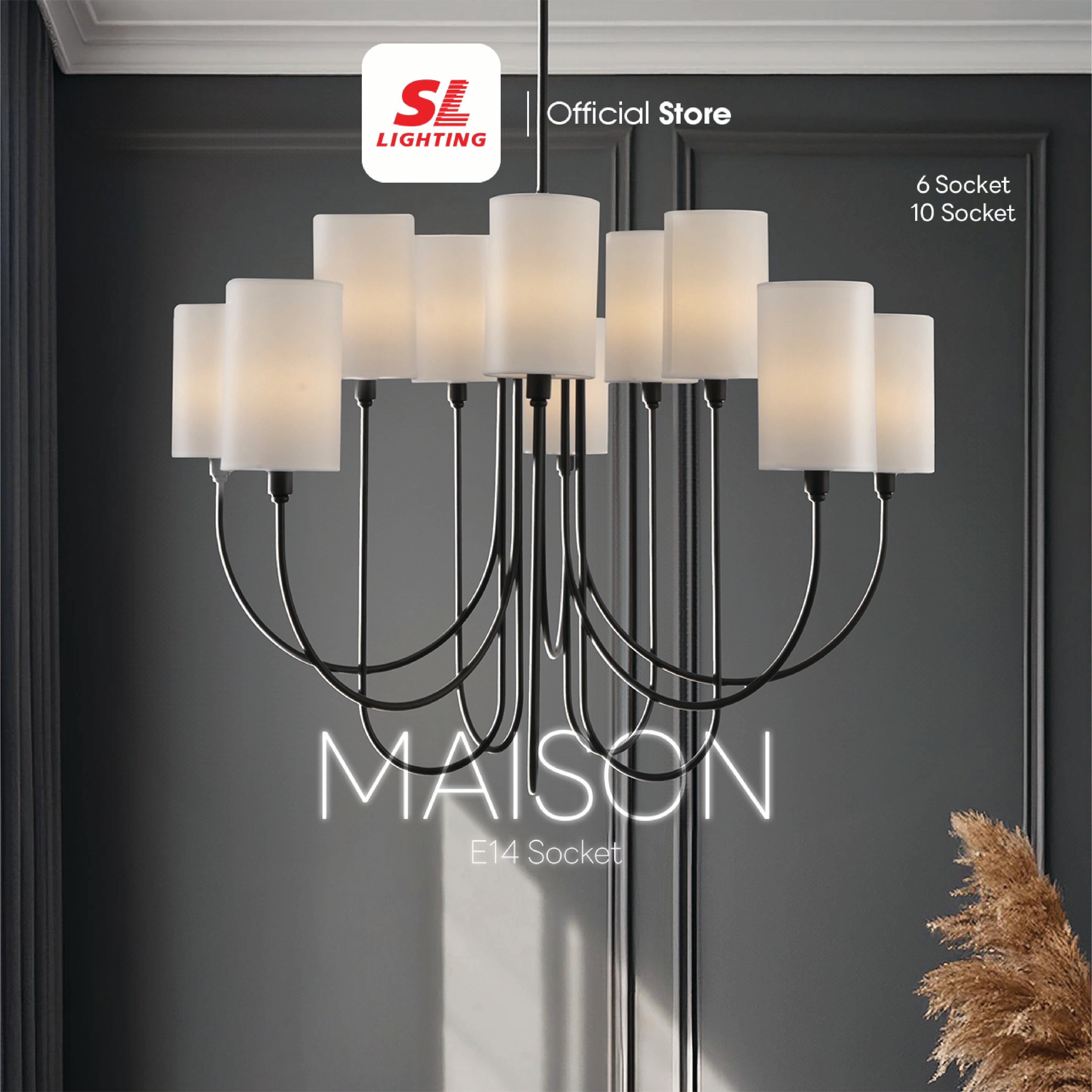 ไฟช่อ SL LIGHTING รุ่น MAISON E14 10ขั้ว_1