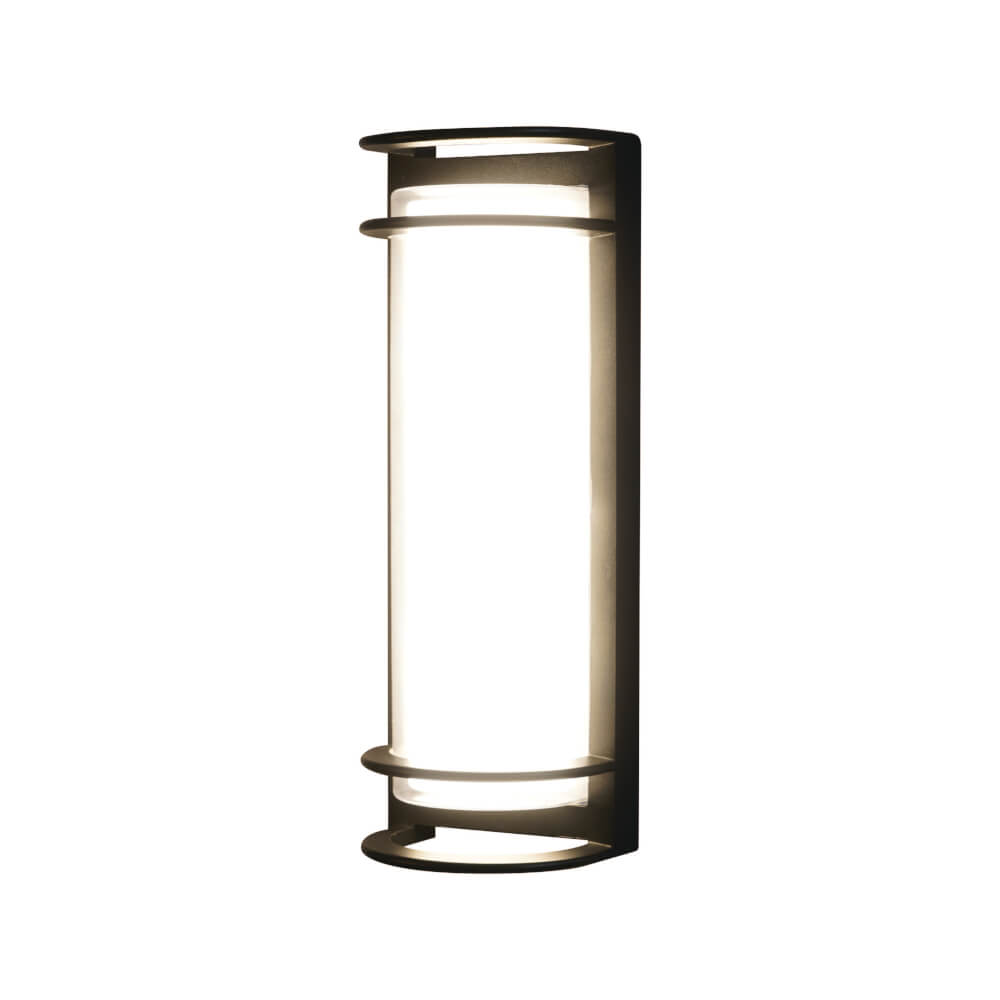 ไฟผนังภายนอก LED SL LIGHTING MINTRA 30 วัตต์ WARM WHITE สีดำ