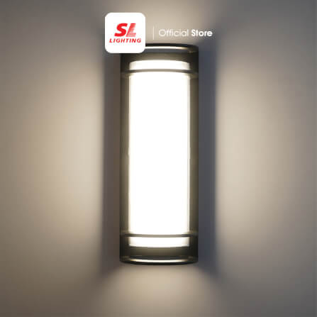 ไฟผนังภายนอก LED SL LIGHTING MINTRA 30 วัตต์ WARM WHITE สีดำ_3