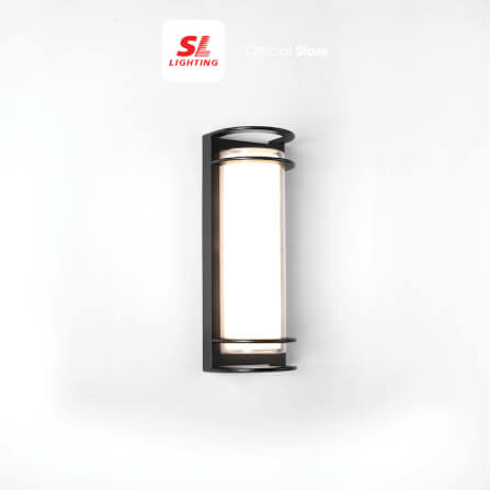 ไฟผนังภายนอก LED SL LIGHTING MINTRA 30 วัตต์ WARM WHITE สีดำ_2