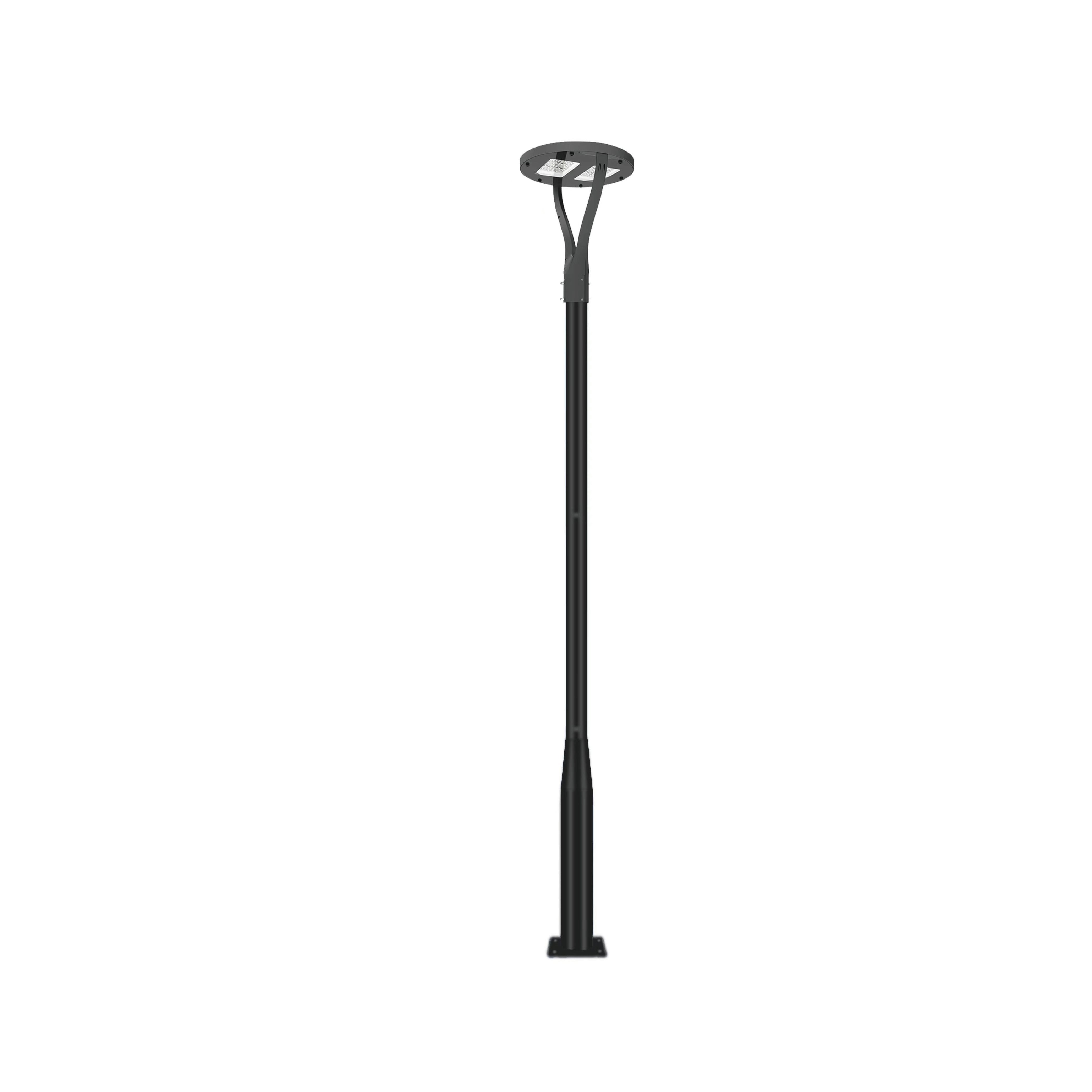 ไฟถนน LED SL LIGHTING MIRA 100 วัตต์ WARM WHITE สีดำ_0