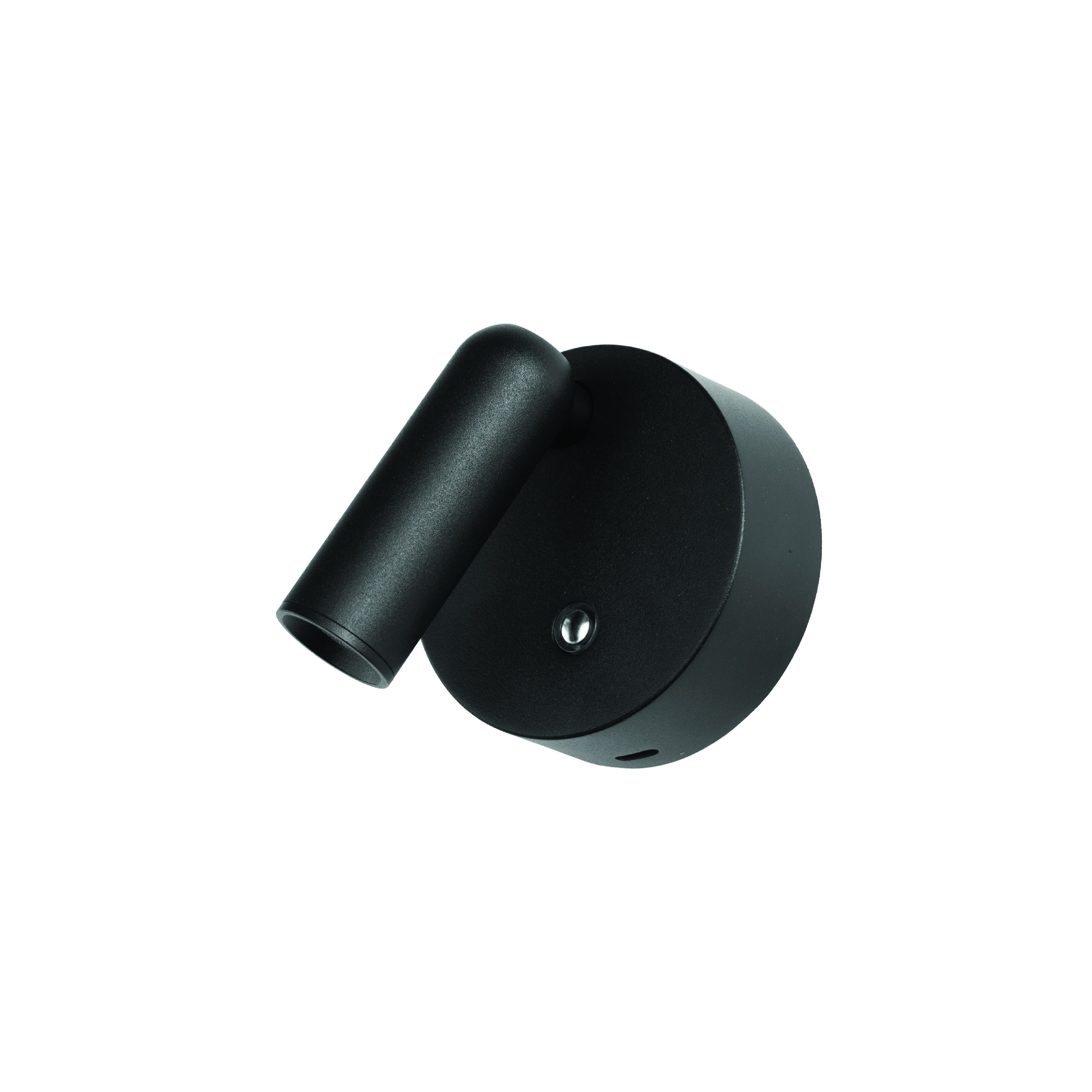 ไฟหัวเตียง LED SL LIGHTING MOE-ON 3 วัตต์ WARM WHITE Touch Control พอร์ตชาร์จ Type-C สีขาว_0