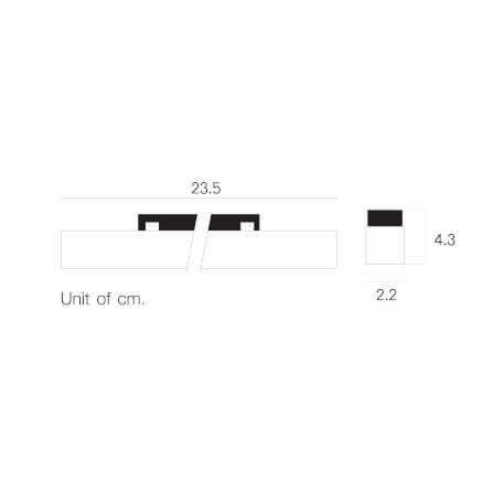 หม้อแปลง LED แบบแม่เหล็ก SL LIGHTING MAGNETIC 20มม. 100 วัตต์ 48 โวลล์ สีดำ_1
