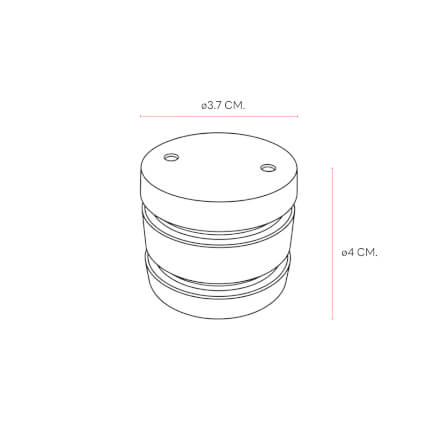 แกนปรับองศา SL LIGHTING MAGNETIC แบบติดลอย สีดำ_1