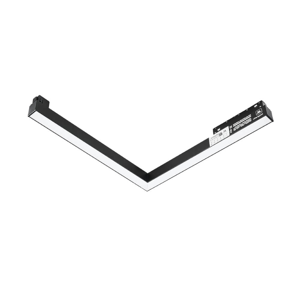 แทรคไลท์ LED แบบแม่เหล็ก SL LIGHTING MAGNETIC FLOOD LIGHT 20มม. 16 วัตต์ 48 โวลต์ WARM WHITE สีดำ