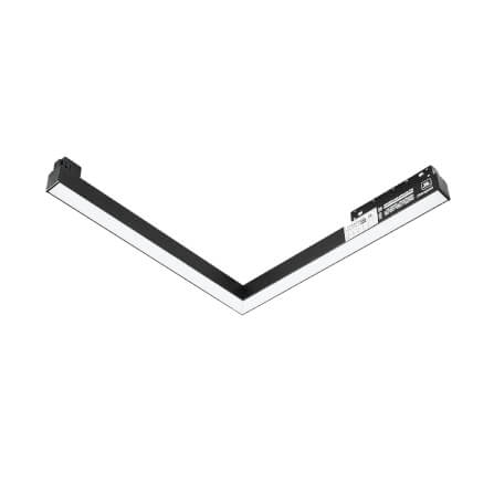 แทรคไลท์ LED แบบแม่เหล็ก SL LIGHTING MAGNETIC FLOOD LIGHT 20มม. 16 วัตต์ 48 โวลต์ WARM WHITE สีดำ_0