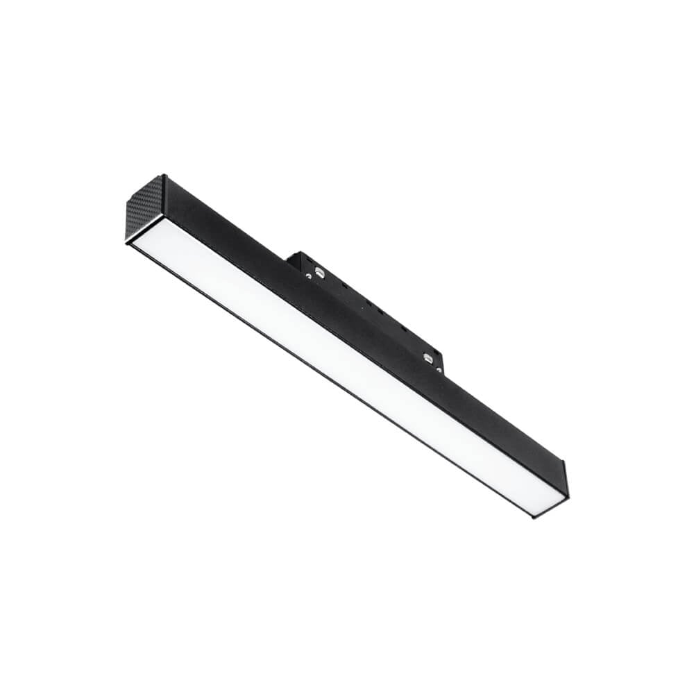 แทรคไลท์ LED แบบแม่เหล็ก SL LIGHTING MAGNETIC FLOOD LIGHT 20มม. 10 วัตต์ 48 โวลต์ PURE WHITE สีดำ_0