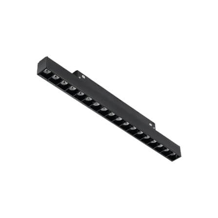 แทรคไลท์ LED แบบแม่เหล็ก SL LIGHTING MAGNETIC GRILL 20มม. 18 วัตต์ 48 โวลต์ PURE WHITE สีดำ_0