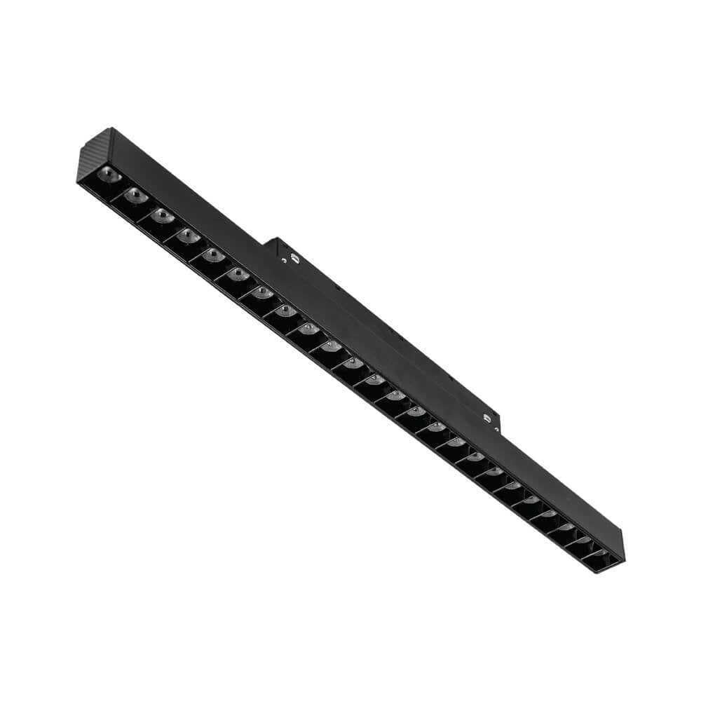 แทรคไลท์ LED แบบแม่เหล็ก SL LIGHTING MAGNETIC GRILL 20มม. 24 วัตต์ 48 โวลต์ COOL WHITE สีดำ_0