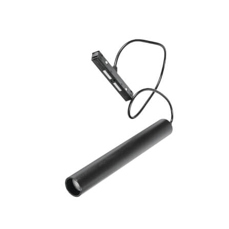 แทรคไลท์ LED แบบแม่เหล็ก SL LIGHTING MAGNETIC PENDANT 20มม. 7 วัตต์ 48 โวลต์ COOL WHITE สีดำ_0