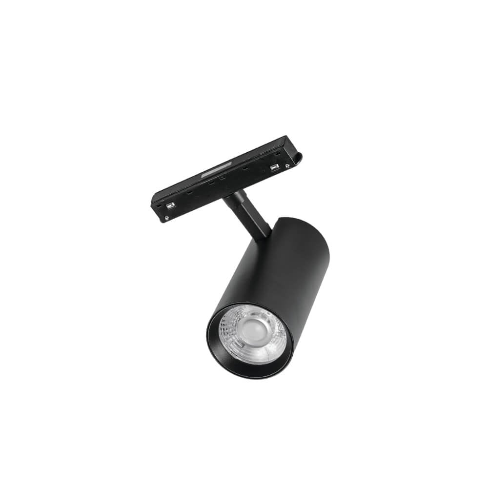 แทรคไลท์ LED แบบแม่เหล็ก SL LIGHTING MAGNETIC 20มม. 18 วัตต์ 48 โวลต์ WARM WHITE สีดำ_0