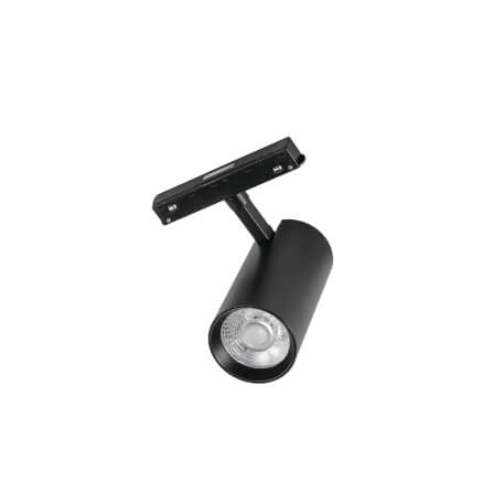 แทรคไลท์ LED แบบแม่เหล็ก SL LIGHTING MAGNETIC 20มม. 18 วัตต์ 48 โวลต์ PURE WHITE สีดำ_0