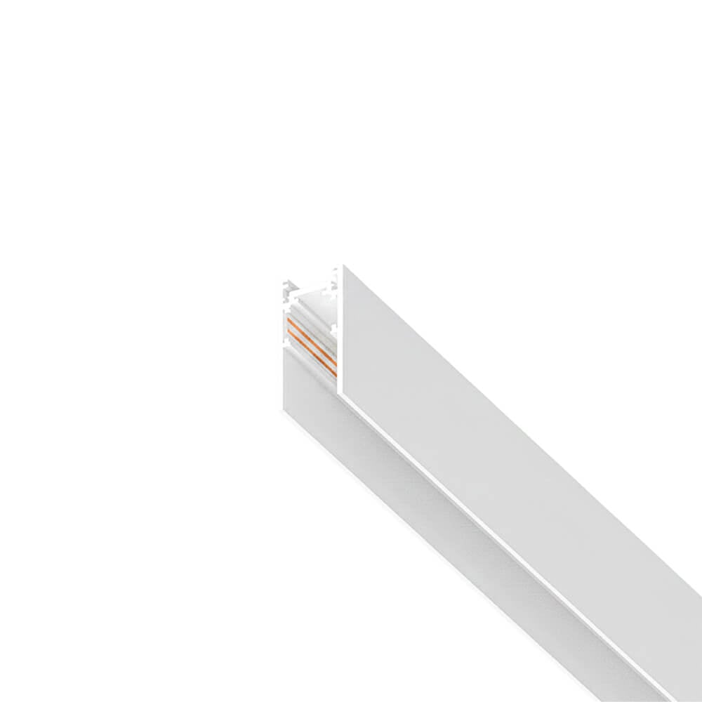 รางไฟแทรคไลท์ SL LIGHTING MAGNETIC แบบติดลอย 20 มม. 1 เมตร สีขาว_0