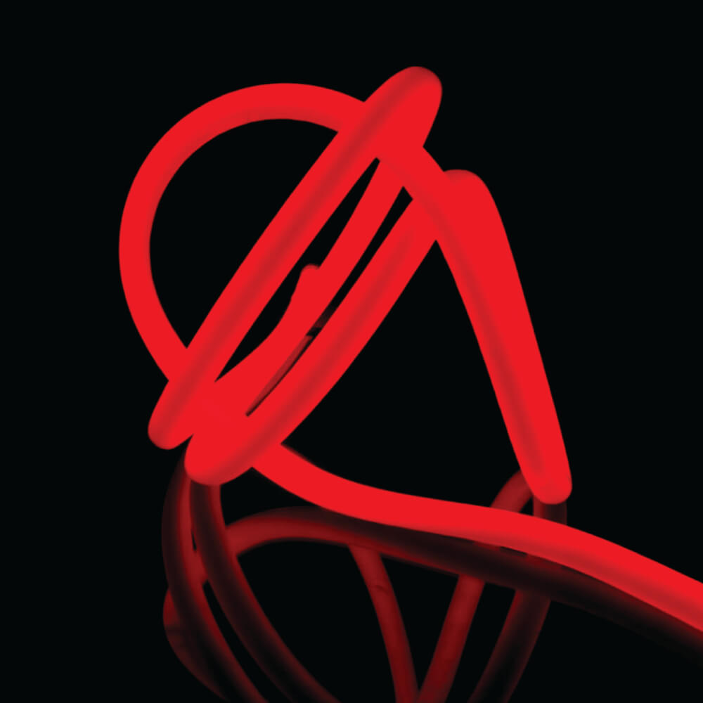 แทรคไลท์ LED ไฟเส้นนีออนแบบแม่เหล็ก SL LIGHTING NEON MAGNETIC 20มม. 1เมตร 16 วัตต์ 48 โวลต์ RED LIGHT สีขาว_3