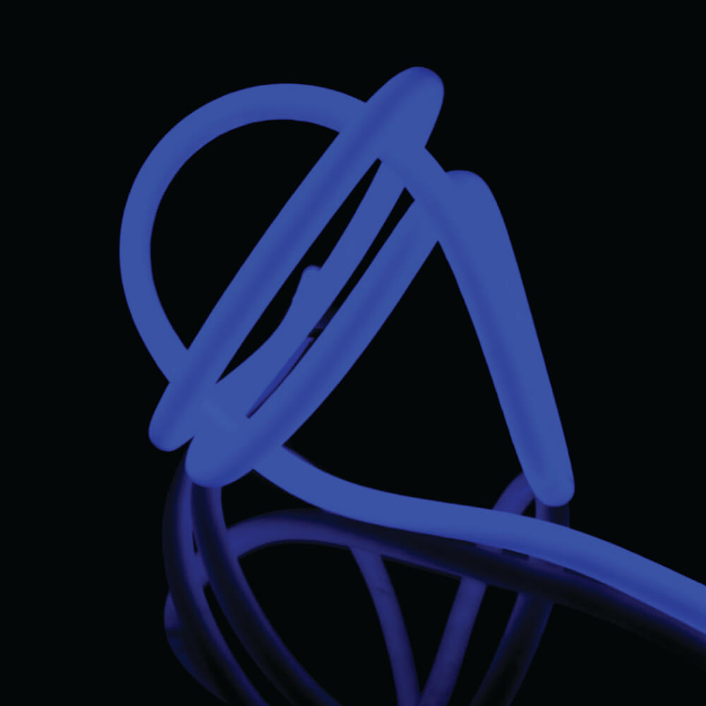 แทรคไลท์ LED ไฟเส้นนีออนแบบแม่เหล็ก SL LIGHTING NEON MAGNETIC 20มม. 1เมตร 16 วัตต์ 48 โวลต์ BLUE LIGHT สีขาว_3