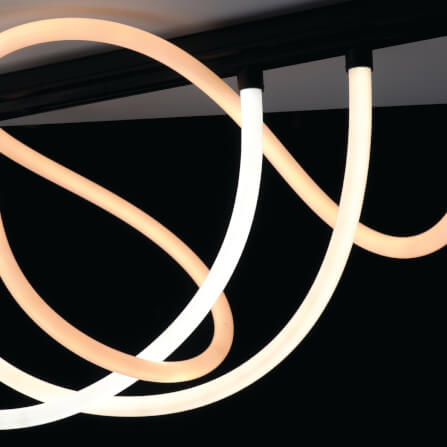 แทรคไลท์ LED ไฟเส้นนีออนแบบแม่เหล็ก SL LIGHTING NEON MAGNETIC 20มม. 1เมตร 16 วัตต์ 48 โวลต์ PURE WHITE สีขาว_2