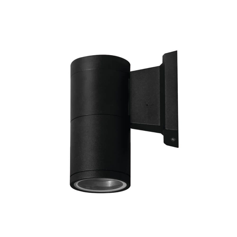 ไฟผนังภายนอก SL LIGHTING N3301 GU10 ทรงกระบอก สีดำ แบบ 1 ทาง