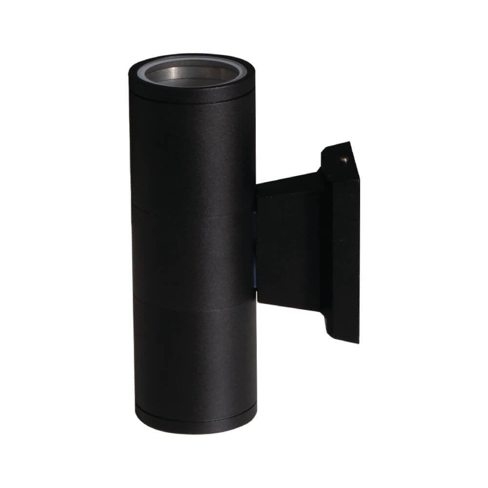 ไฟผนังภายนอก SL LIGHTING N3302 GU10 ทรงกระบอก สีเงิน แบบ 2 ทาง