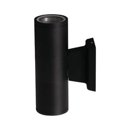 ไฟผนังภายนอก SL LIGHTING N3302 GU10 ทรงกระบอก สีเงิน แบบ 2 ทาง_0