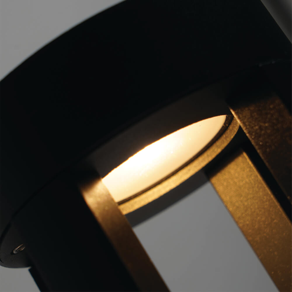 ไฟทางเดิน LED SL LIGHTING NAVA 7 วัตต์ WARM WHITE สีดำ