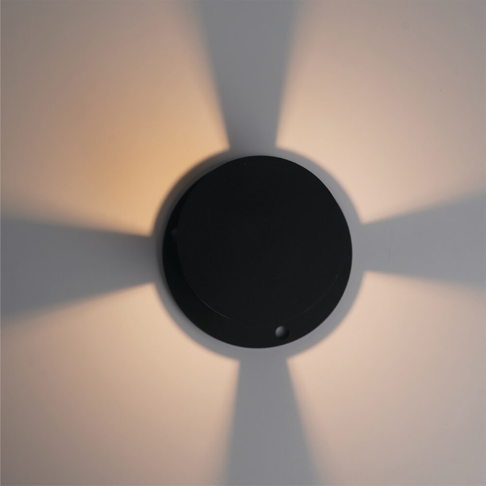 ไฟทางเดิน LED SL LIGHTING NAVA 7 วัตต์ WARM WHITE สีดำ