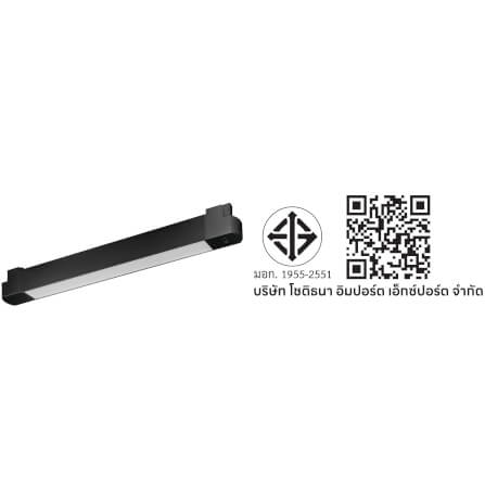 แทรคไลท์ LED SL LIGHTING NOVA 20 วัตต์ 5CCT สีดำ_5