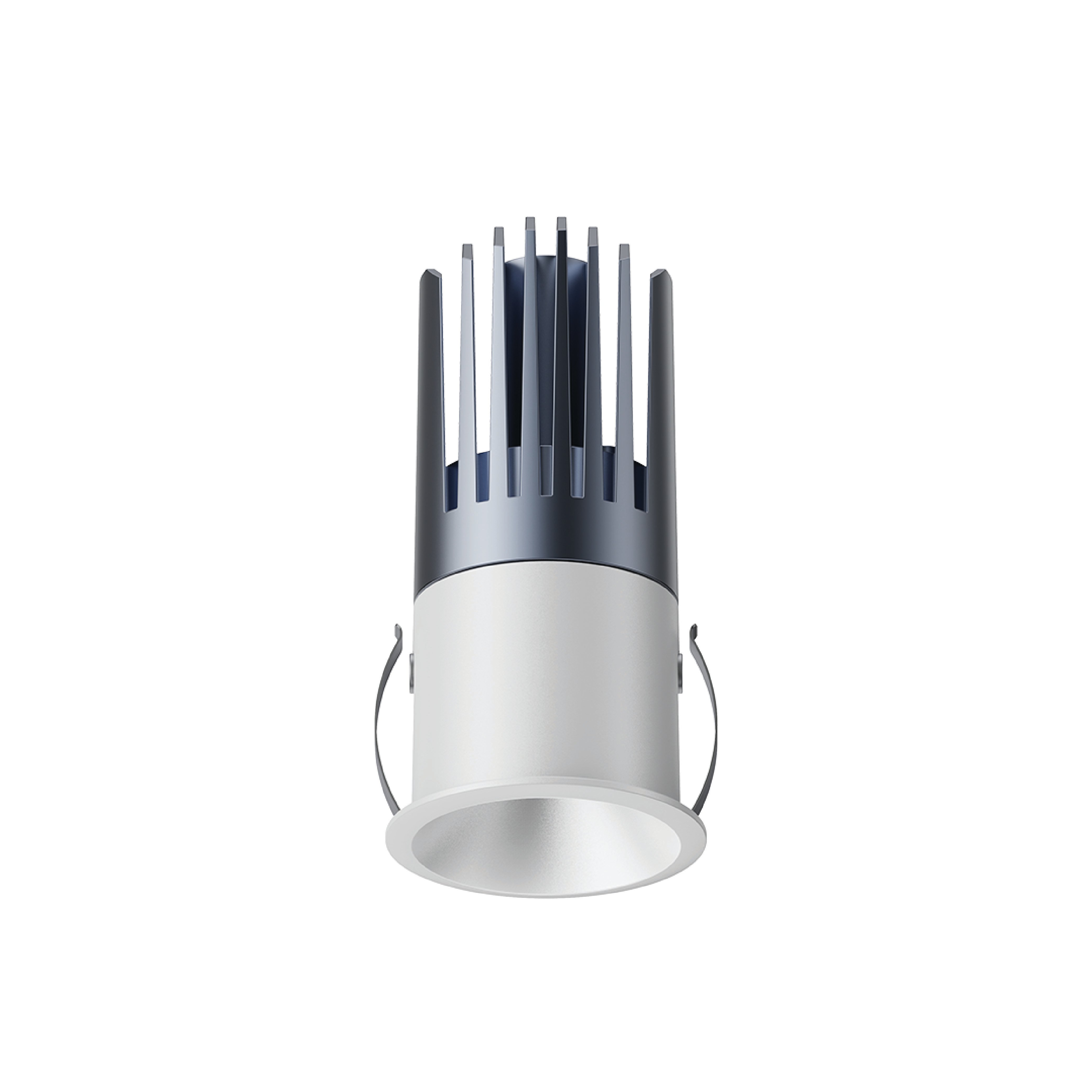 ดาวน์ไลท์ LED SL LIGHTING OPAL 7 วัตต์ COOL WHITE 55D IP44 สีขาว_0
