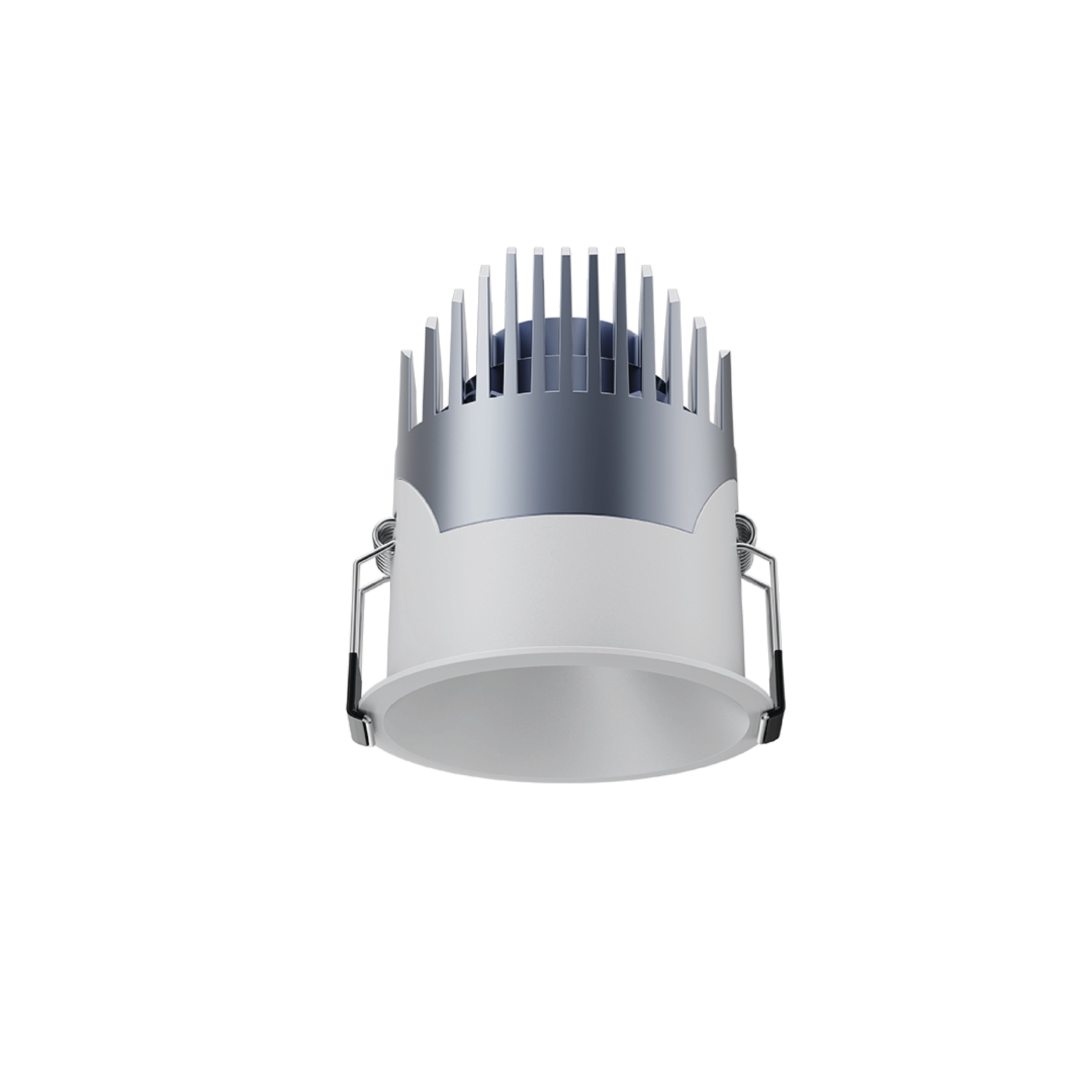 ดาวน์ไลท์ LED SL LIGHTING OPAL 12 วัตต์ COOL WHITE 55D IP44 สีขาว_0