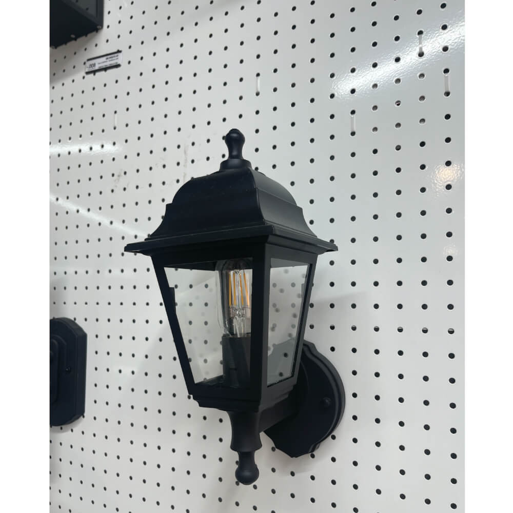 ไฟผนังภายนอก SL LIGHTING OUT-26 E27 สีดำ