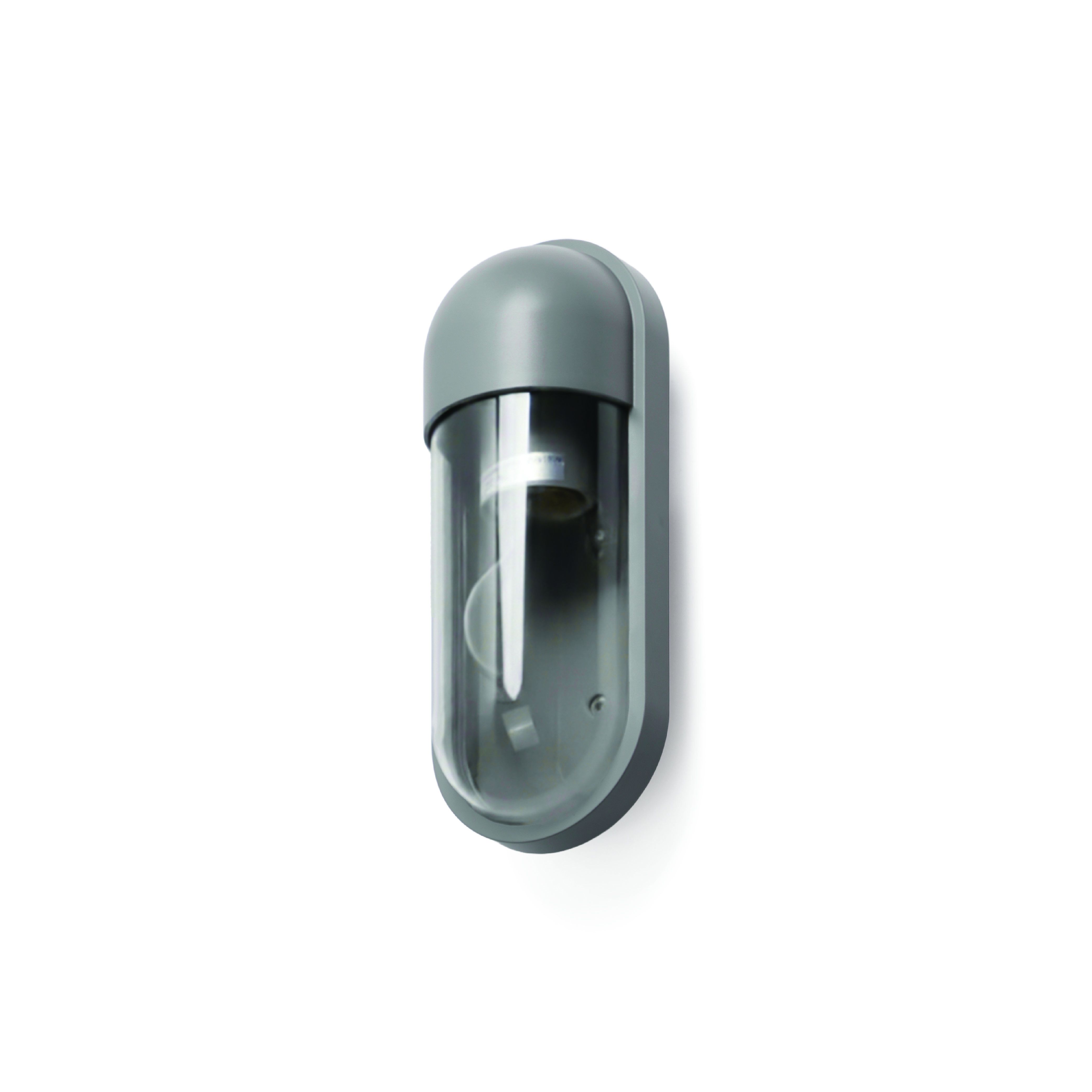 ไฟผนังภายนอก SL LIGHTING OUT-PROBE E27 สีเทา