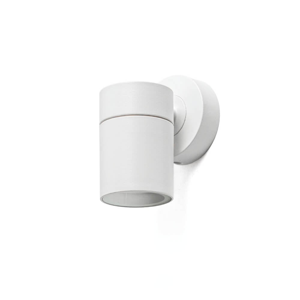 ไฟผนังภายนอก SL LIGHTING OUT2-09 GU10 ทรงกระบอก สีขาว แบบ 1 ทาง