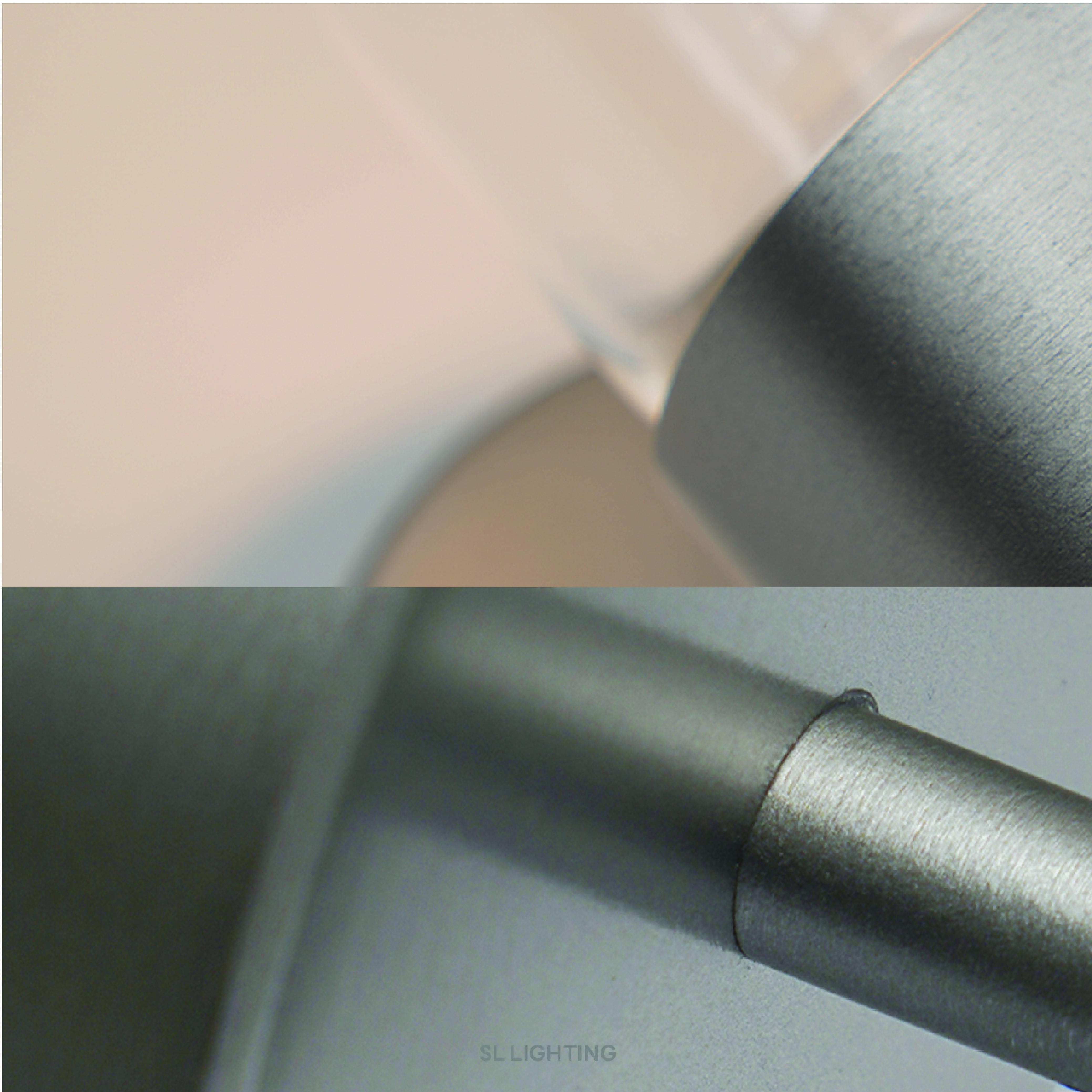 ไฟผนังภายนอก LED SL LIGHTING WHIRL PASSORN 8 วัตต์ WARM WHITE สีเงิน_3