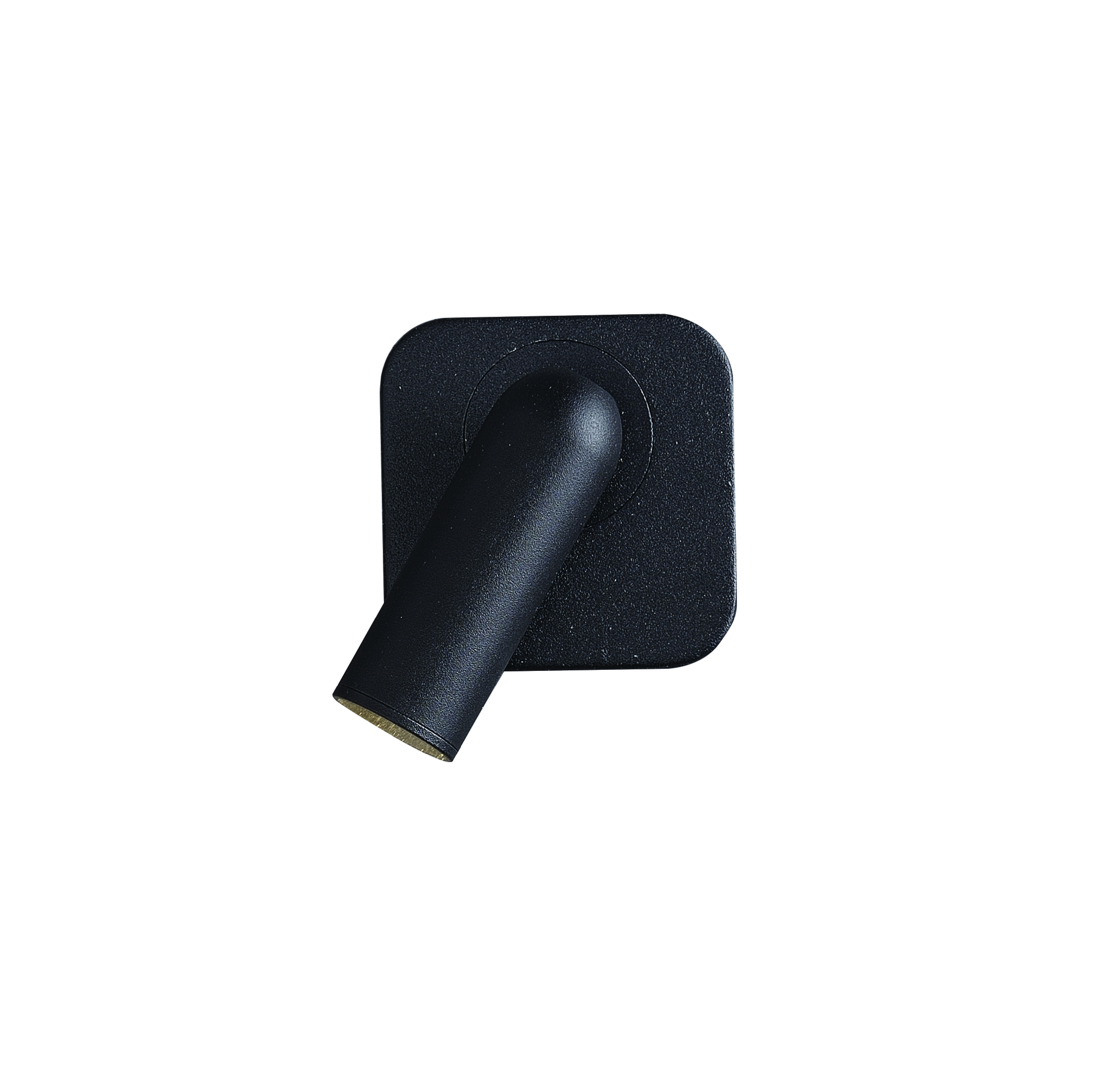 ไฟหัวเตียง LED SL LIGHTING PAT 3 วัตต์ WARM WHITE สีดำ (ทรงสี่เหลี่ยม)