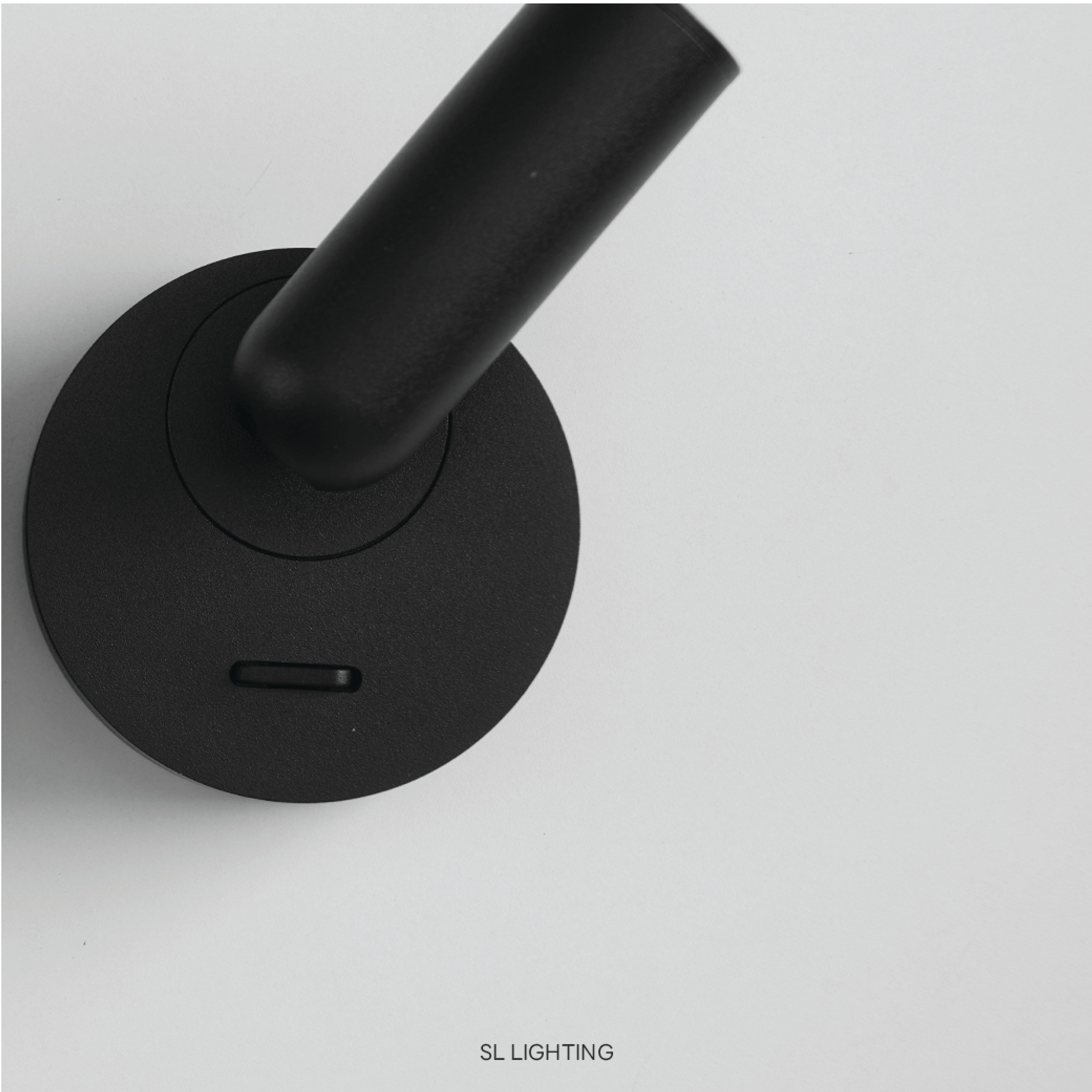 ไฟหัวเตียง LED SL LIGHTING PAT 3 วัตต์ WARM WHITE สีดำ (ทรงกลม)