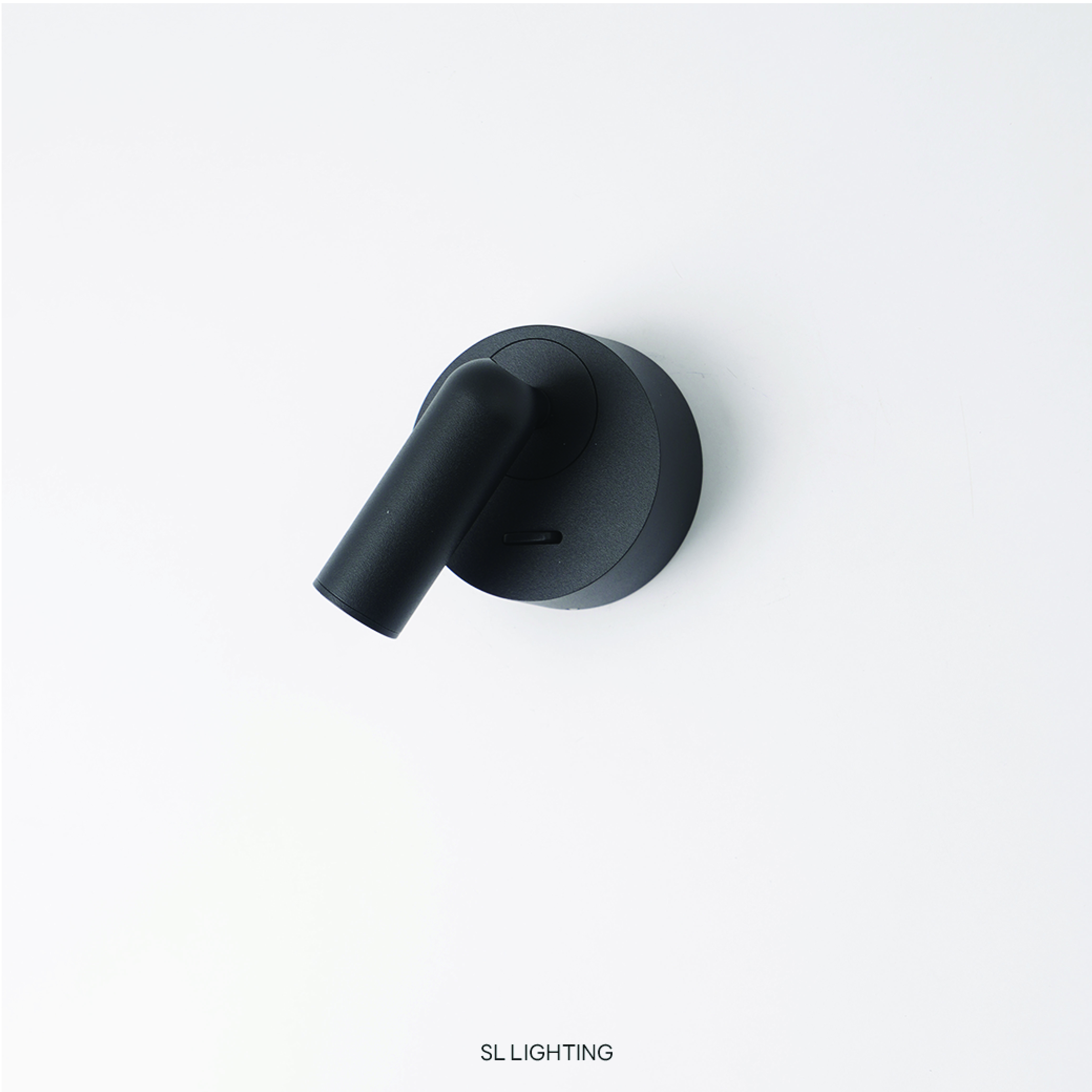 ไฟหัวเตียง LED SL LIGHTING PAT 3 วัตต์ WARM WHITE สีดำ (ทรงกลม)