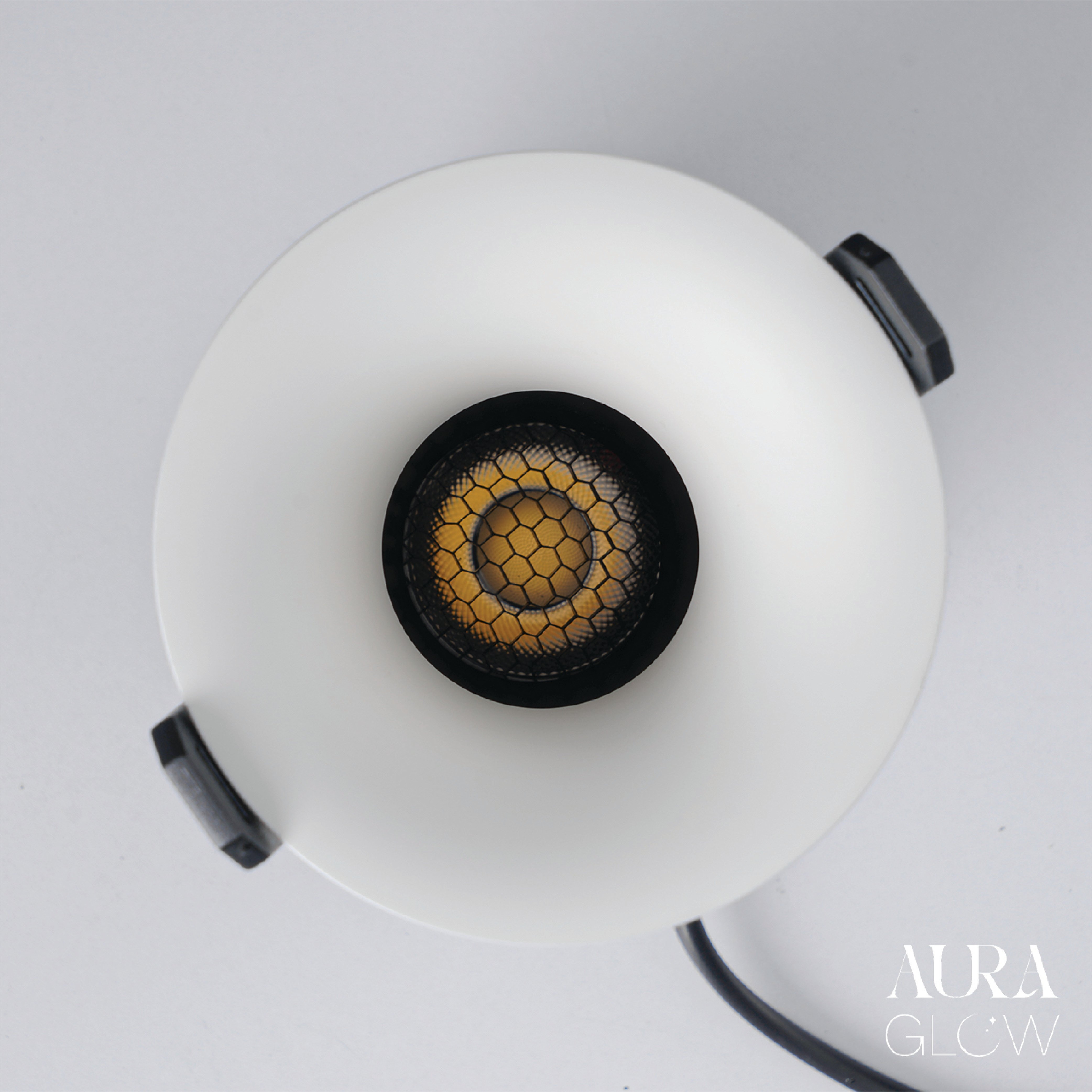 ดาวน์ไลท์ LED SL LIGHTING PEARL 12 วัตต์ WARM WHITE สีขาว