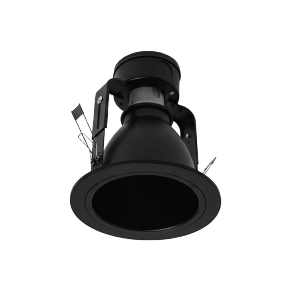 ดาวน์ไลท์ SL LIGHTING PHOTON 4 นิ้ว ทรงกลม สีดำ (รีเฟล็กเตอร์สีดำ)