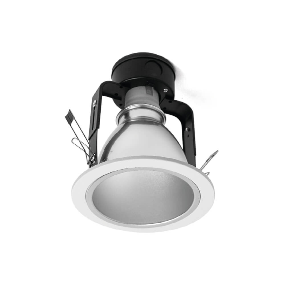 ดาวน์ไลท์ SL LIGHTING PHOTON 4 นิ้ว ทรงกลม สีขาว (รีเฟล็กเตอร์สีเงิน)