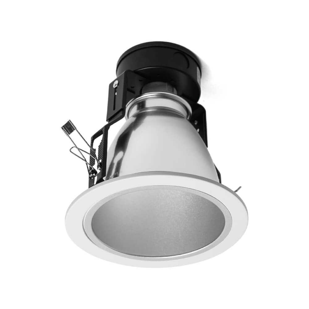 ดาวน์ไลท์ SL LIGHTING PHOTON 5 นิ้ว ทรงกลม สีขาว (รีเฟล็กเตอร์สีเงิน)