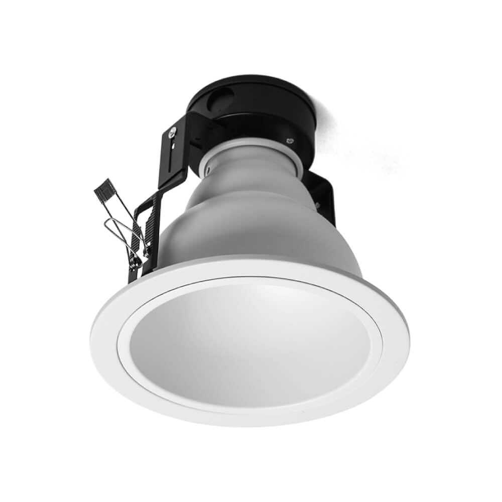 ดาวน์ไลท์ SL LIGHTING PHOTON 6 นิ้ว ทรงกลม สีขาว (รีเฟล็กเตอร์สีขาว)