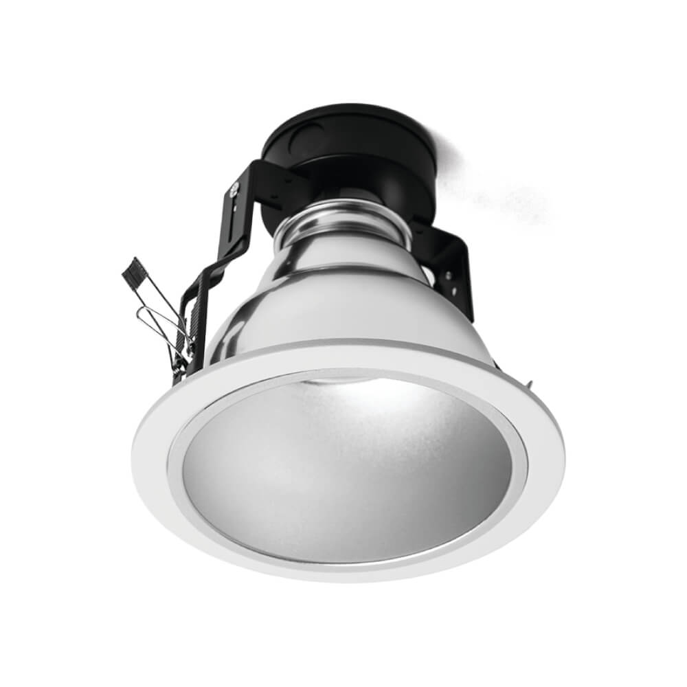 ดาวน์ไลท์ SL LIGHTING PHOTON 6 นิ้ว ทรงกลม สีขาว (รีเฟล็กเตอร์สีเงิน)