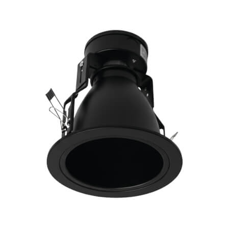 ดาวน์ไลท์ SL LIGHTING PHOTON 5 นิ้ว ทรงกลม สีดำ (รีเฟล็กเตอร์สีดำ)_0