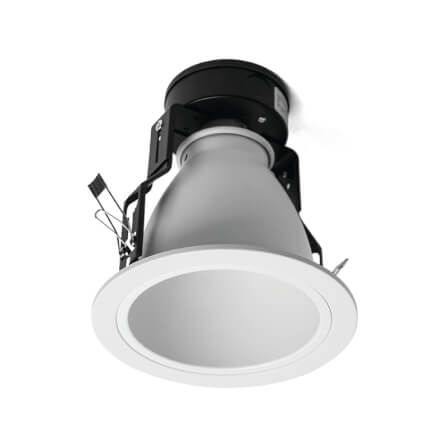 ดาวน์ไลท์ SL LIGHTING PHOTON 5 นิ้ว ทรงกลม สีขาว (รีเฟล็กเตอร์สีขาว)_0