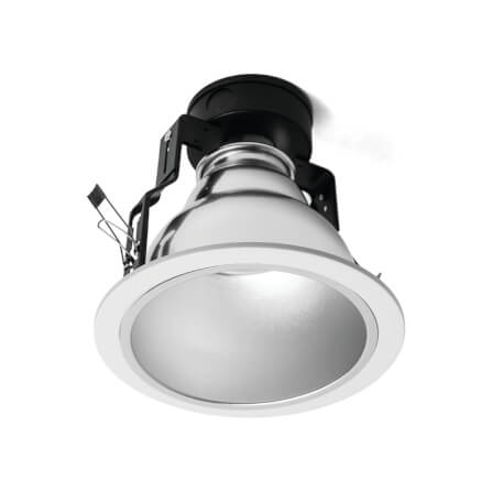 ดาวน์ไลท์ SL LIGHTING PHOTON 6 นิ้ว ทรงกลม สีขาว (รีเฟล็กเตอร์สีเงิน)_0