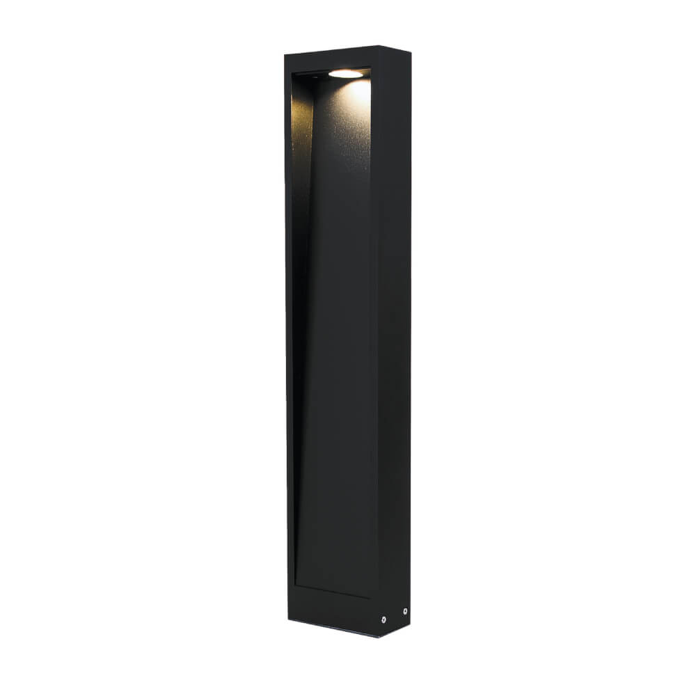 ไฟทางเดิน LED SL LIGHTING PHUPHA 12 วัตต์ WARM WHITE สีดำ