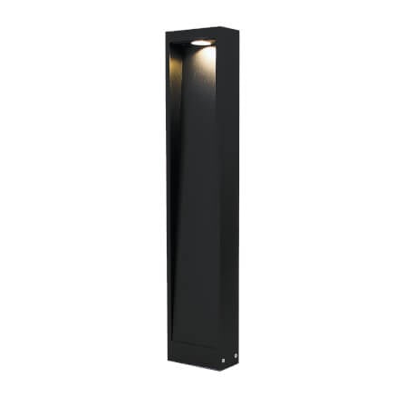 ไฟทางเดิน LED SL LIGHTING PHUPHA 12 วัตต์ WARM WHITE สีดำ_0