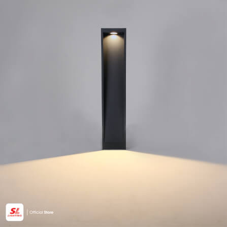 ไฟทางเดิน LED SL LIGHTING PHUPHA 12 วัตต์ WARM WHITE สีดำ_2