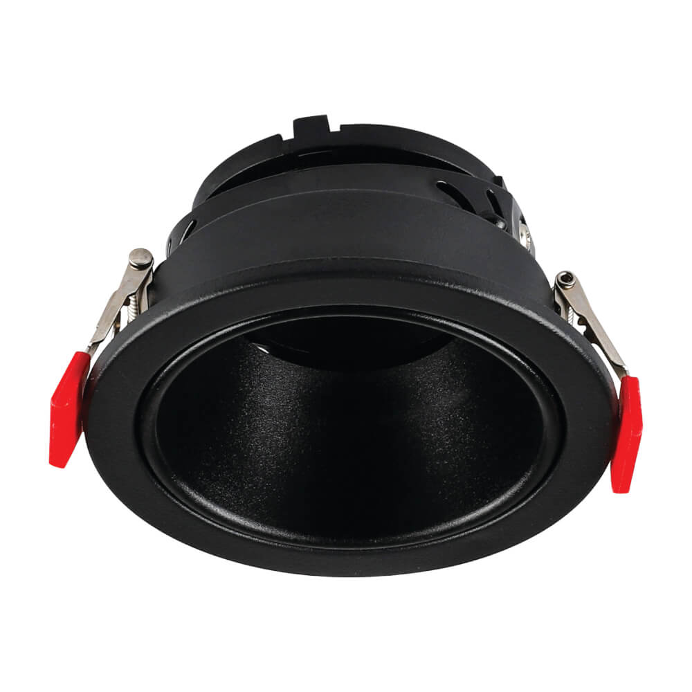 ดาวน์ไลท์ SL LIGHTING PLUTO สีดำ กลม